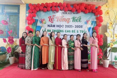 Một năm học nữa đã khép lại, mang theo bao kỉ niệm đáng yêu của các con tại mái trường mầm non 30/10 thân yêu. Xin gửi những lời tri ân sâu sắc đến Ban giám hiệu nhà trường , các cô giáo và quý phụ huynh đã luôn đồng hành để tạo cho các con một môi trường học tập vui vẻ , an toàn và hạnh phúc để các con mỗi ngày đến trường là một ngày vui ❤️❤️❤️❤️❤️