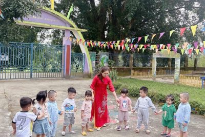 Nhóm trẻ 24- 36 tháng tuổi