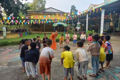 Hoạt động chơi ngoài trời.lop 5_6 tuổi
