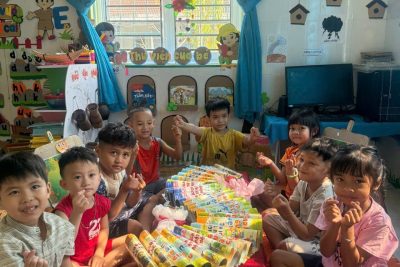 Hưởng ứng ngày sách và văn hoá đọc Việt Nam (21/4) của nhà trường.