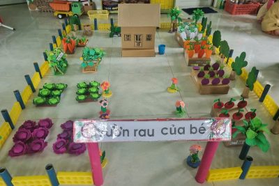 HĐ chơi ở các góc lóp MG 5_6 tuổi