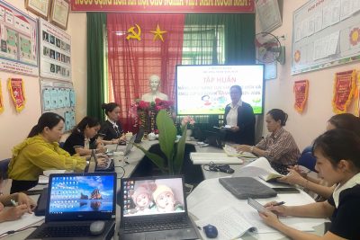 Tập huấn chuyen môn