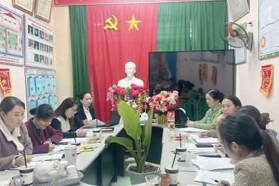 Sinh hoạt cho bộ tháng 02/2026
