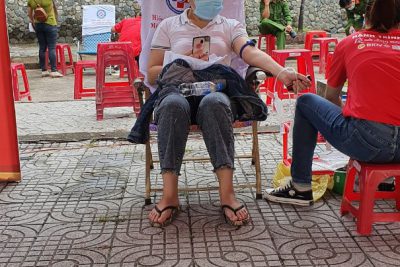 Tham gia Hiến máu tình nguyện đợt II năm 2021 (lần 2) ngày 29/8/2021