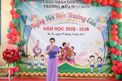 LỄ KHAI GIẢNG NĂM HỌC 2025-2026