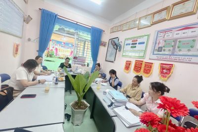 CHÀO MỪNG ĐOÀN KIỂM TRA CỦA SỞ GIÁO DỤC VÀ ĐÀO TẠO QUẢNG NGÃI  VỀ KIỂM TRA VIỆC TRIỂN KHAI THỰC HIỆN NHIỆM VỤ NĂM HỌC 2025-2026 TẠI TRƯỜNG MẦM NON 30/10